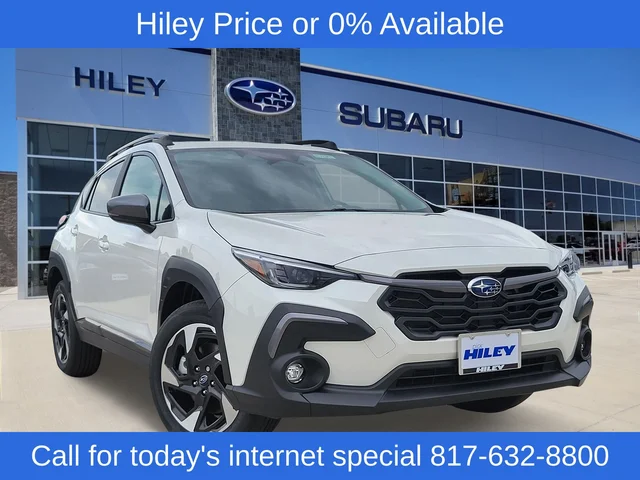 2026 Subaru CROSSTREK Limited