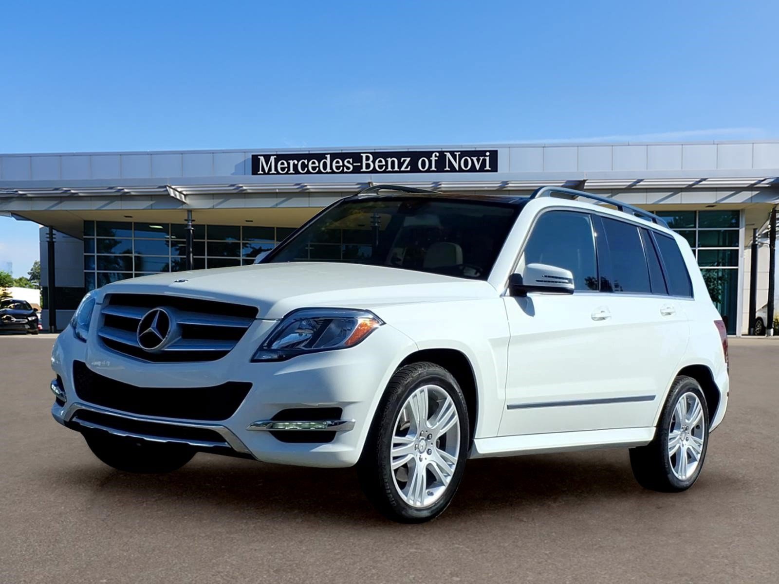 2013 Mercedes-Benz GLK-Class