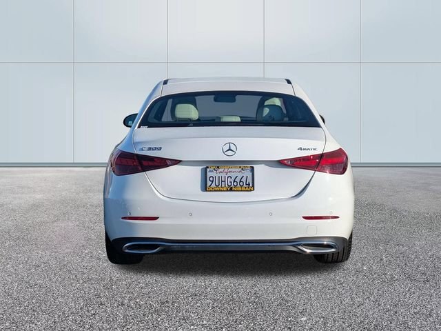 Used 2025 Polar White Mercedes-Benz C 300 image 7
