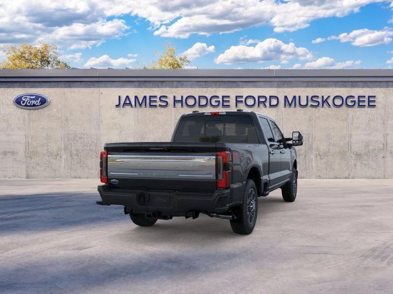 New 2026 Agate Black Metallic Ford Platinum image 8