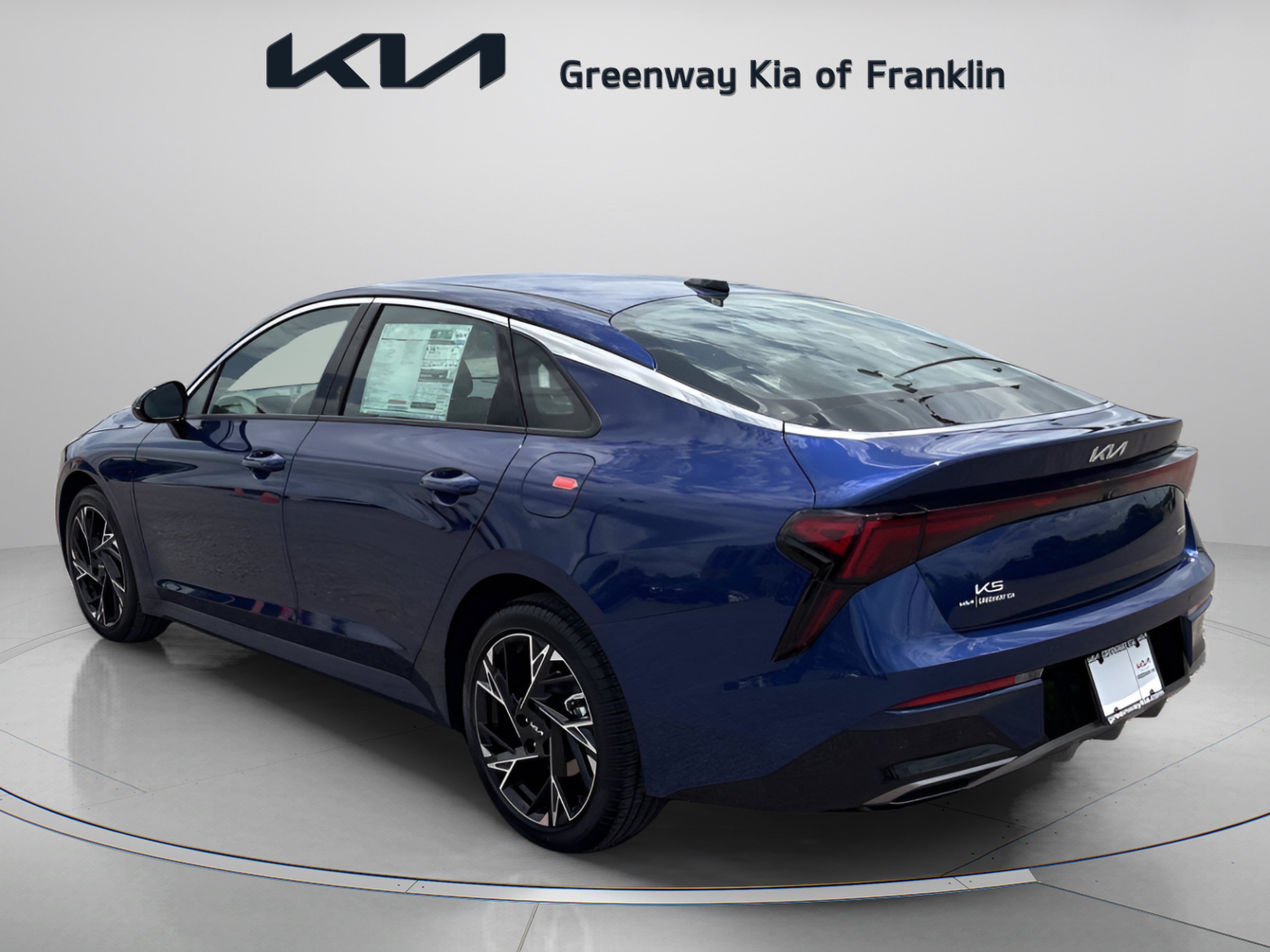 New 2026 Yacht Blue Kia GT-Line FWD image 5