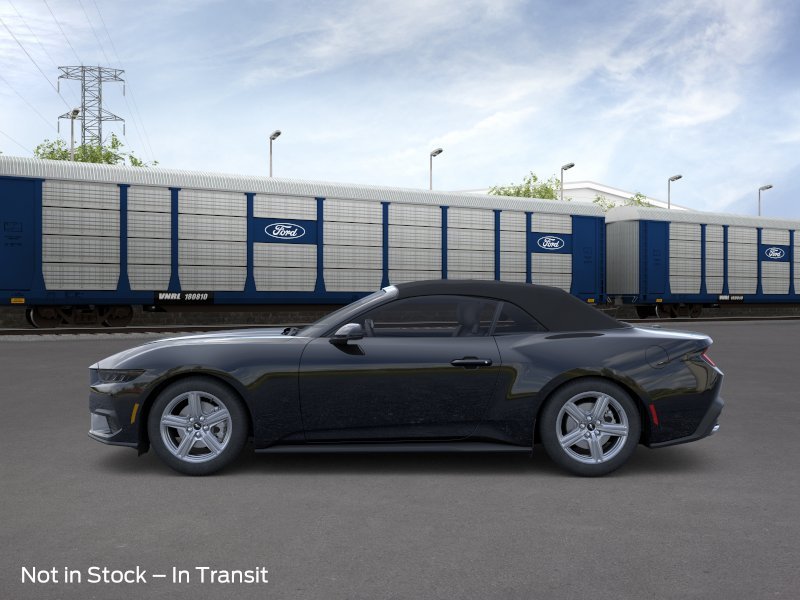 New 2026 Shadow Black Ford EcoBoost® Premium Convertible image 3