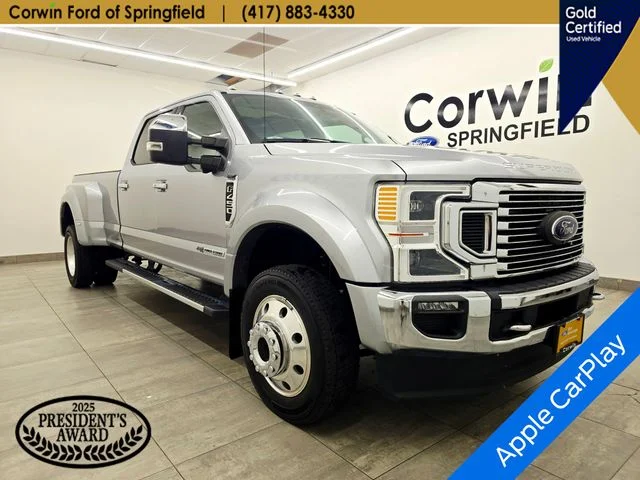 Certified Used 2021 Iconic Silver Metallic Ford Lariat image 8
