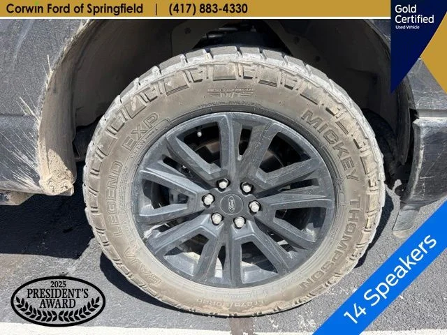 Used 2024 Agate Black Metallic Ford Platinum image 13