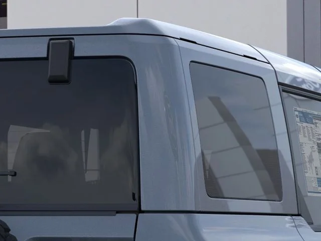 New 2025 Azure Gray Metallic Tri-Coat Ford Badlands® image 25