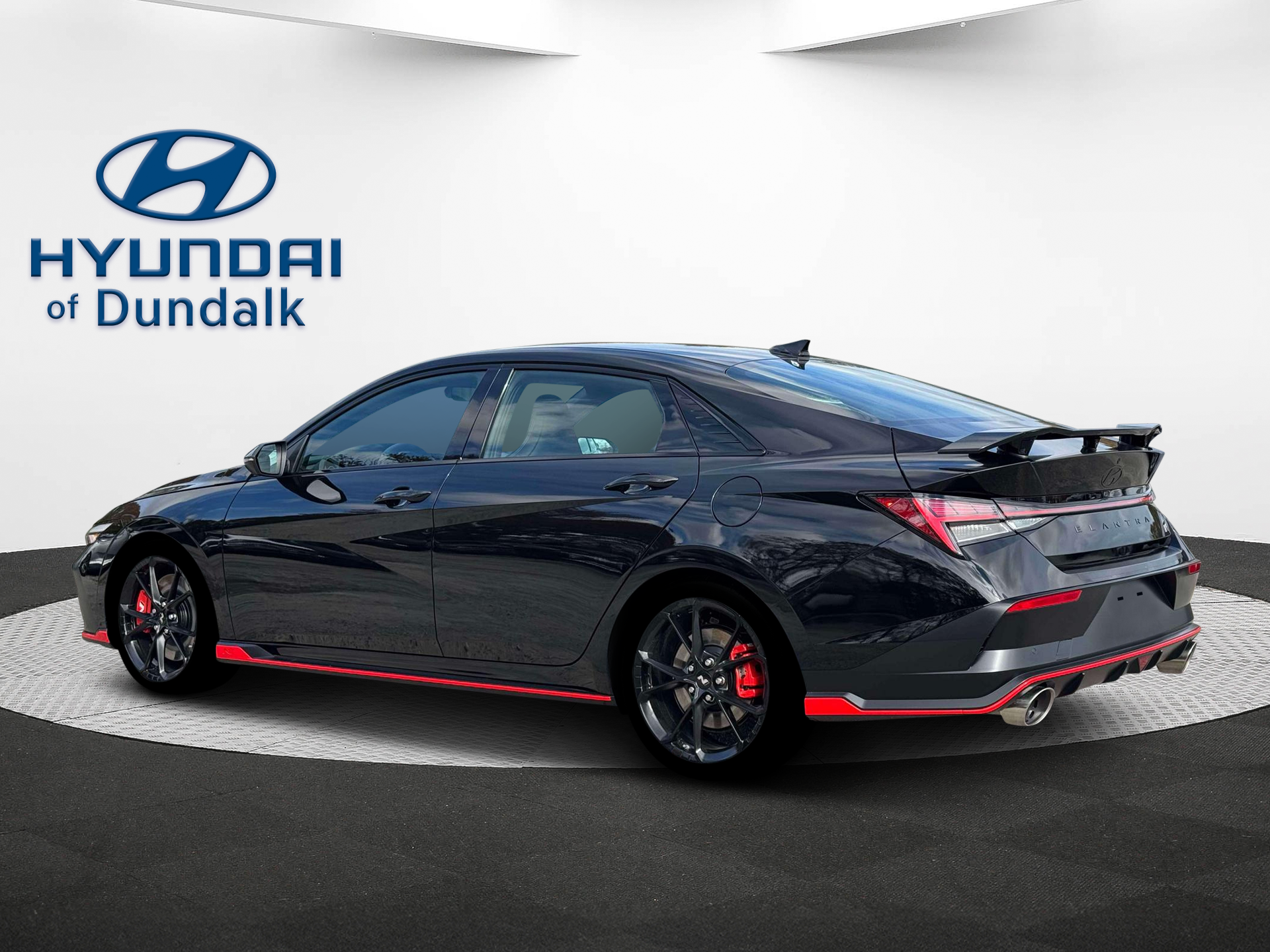 New 2026 Black Hyundai Sedan image 17