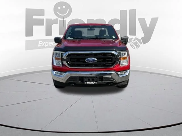 Used 2022 Red Ford XLT image 19