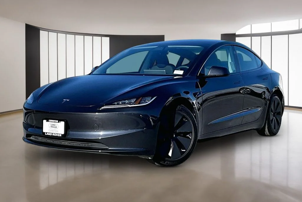 Used 2024 Black Tesla Long Range image 1