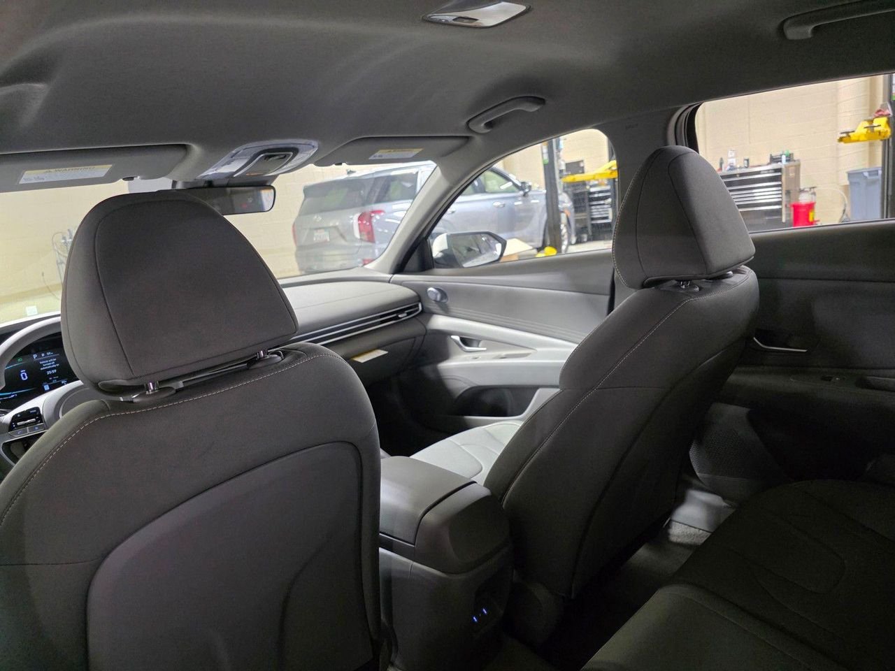 New 2026 Serenity White Hyundai Blue image 15