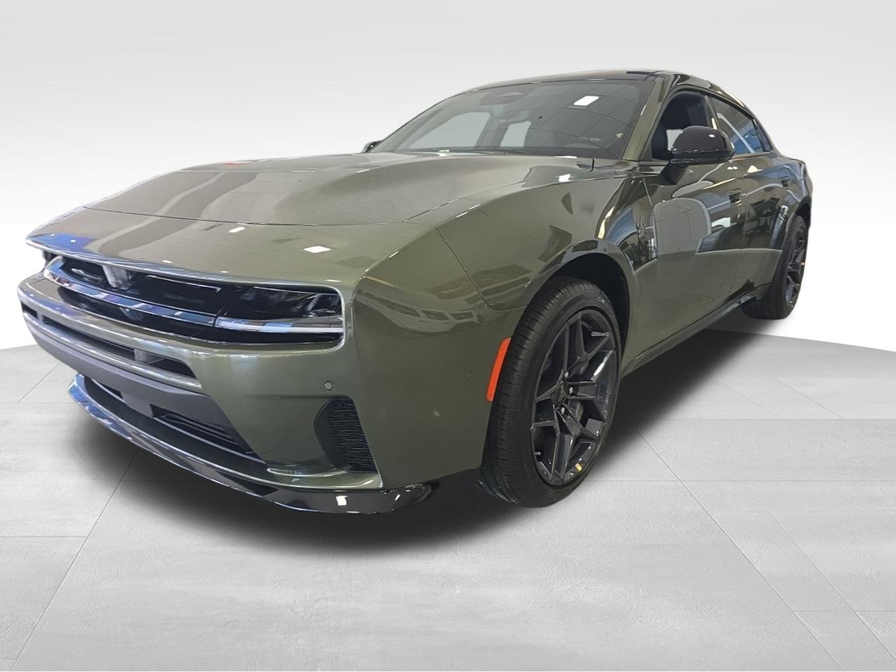 New 2027 Green Machine Dodge Scat Pack image 3