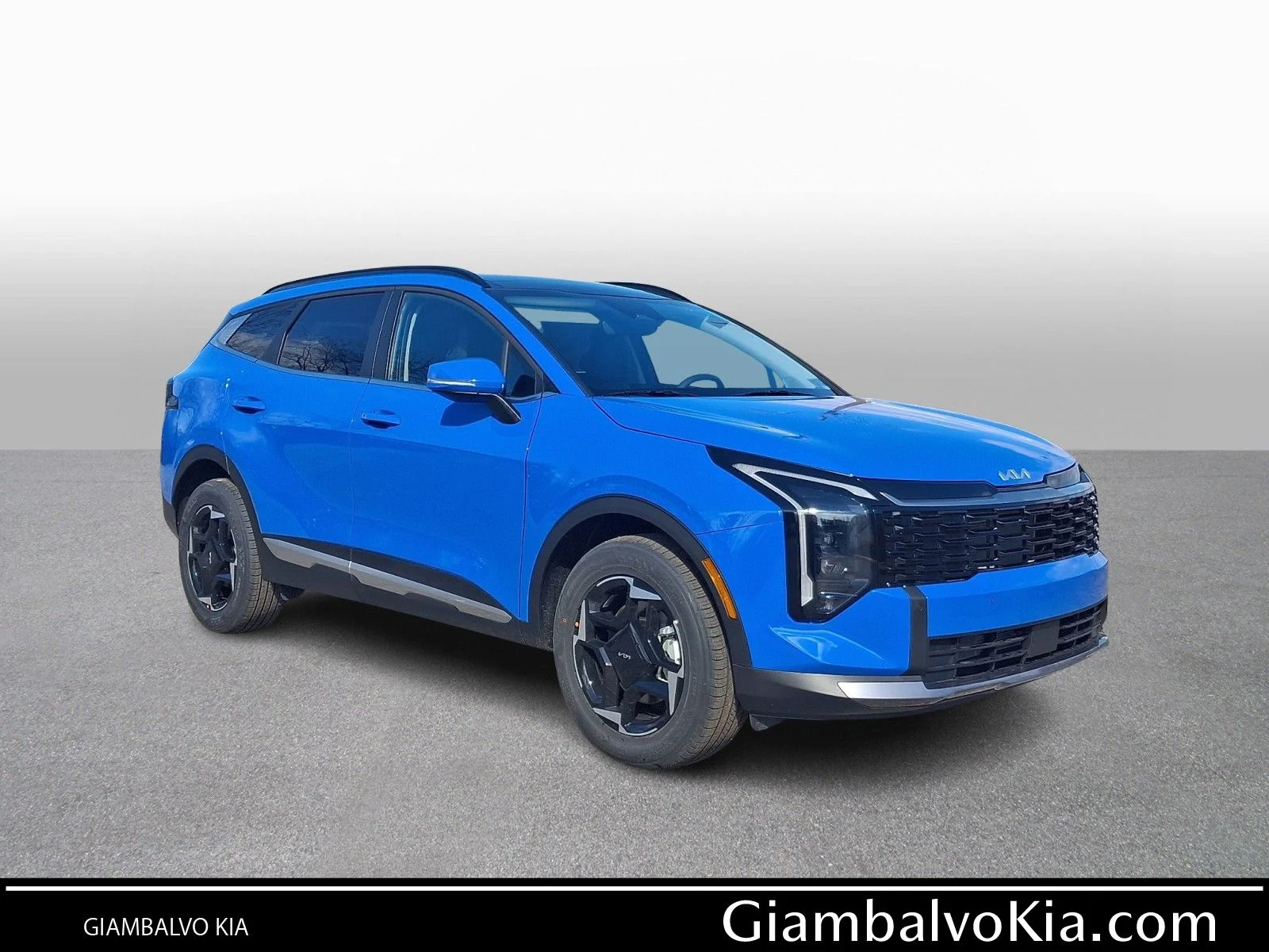 New 2026 Blue Kia EX image 1