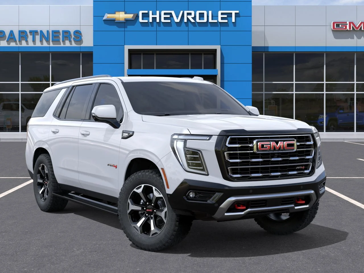 2026 GMC Yukon 4WD AT4's photo
