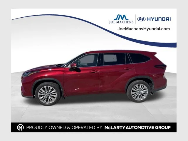 Used 2024 Red Toyota Platinum image 1