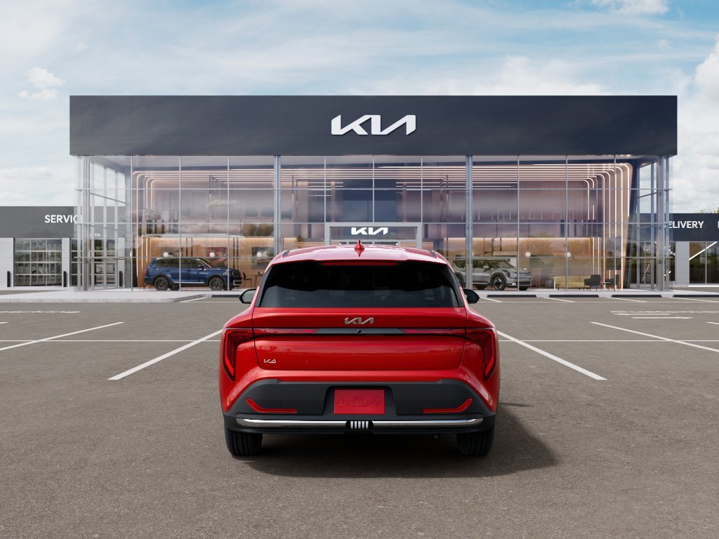 New 2026 CURRANT RED Kia EX image 5