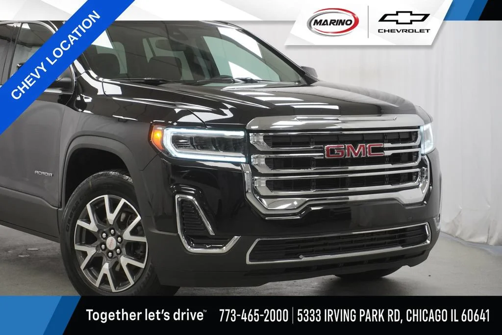 Used 2023 Ebony Twilight Metallic GMC SLE image 9