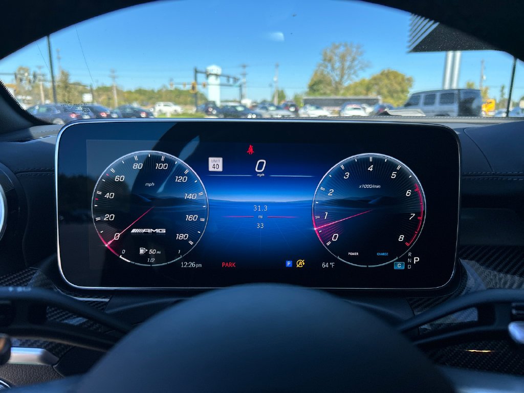 New 2027 MANUFAKTUR exclusive graphite grey magno Mercedes-Benz AMG® CLE 53 4MATIC+ Cabriolet image 16