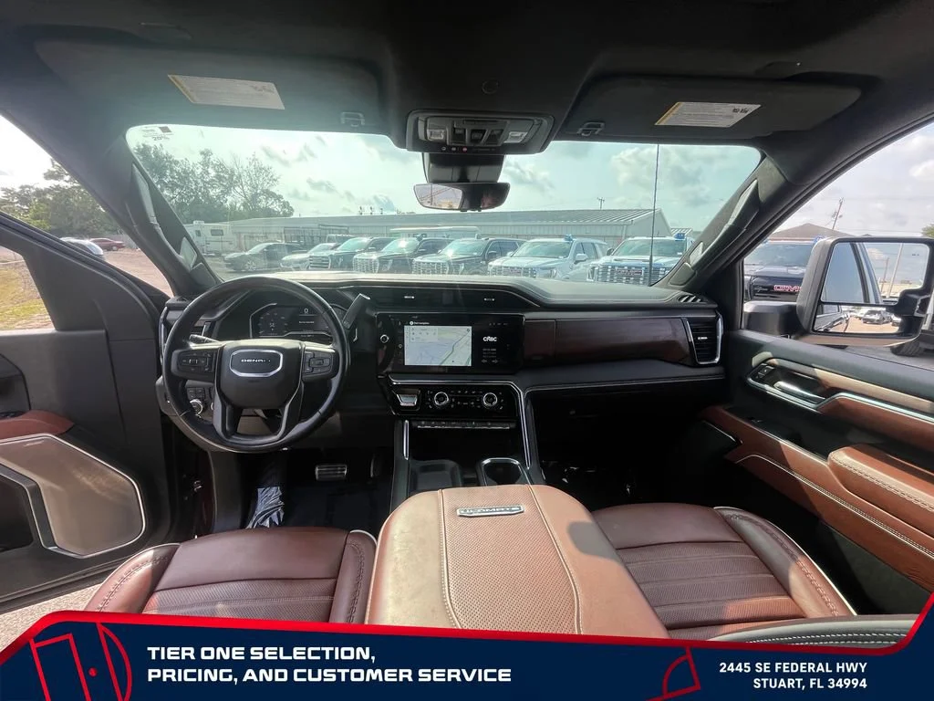 Used 2024 Redwood Metallic GMC Denali Ultimate image 31