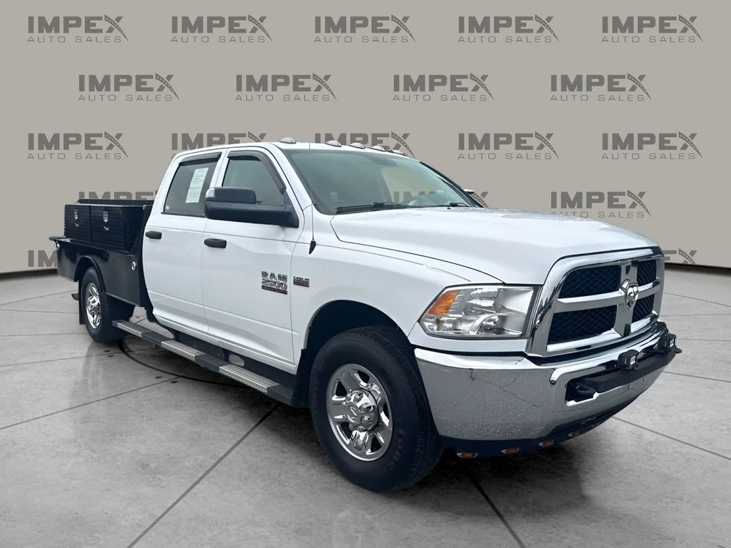 Used 2016 White Ram Tradesman image 4