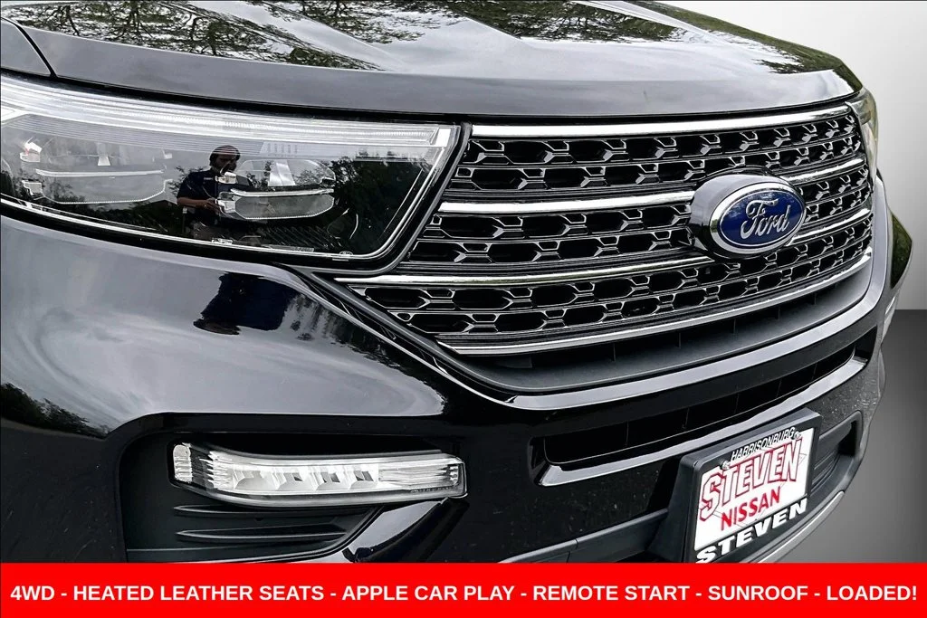 Used 2021 Black Ford XLT image 40