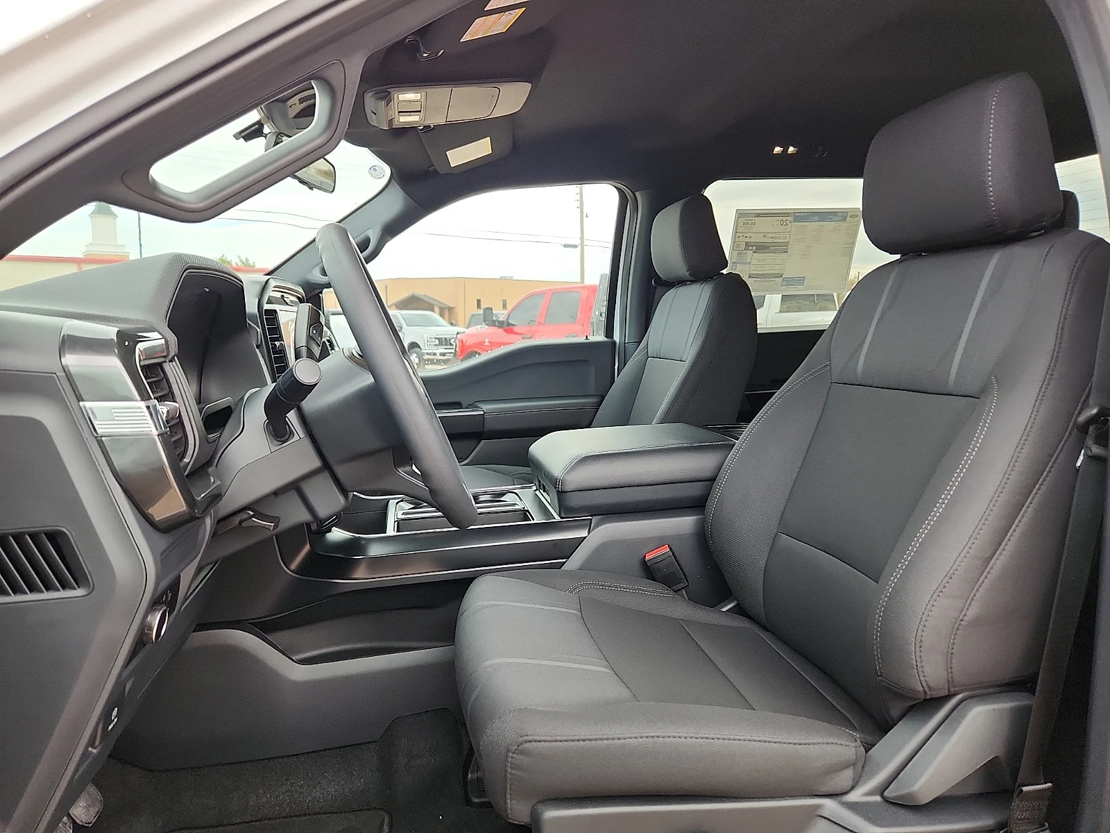 New 2026 Oxford White Ford STX image 17