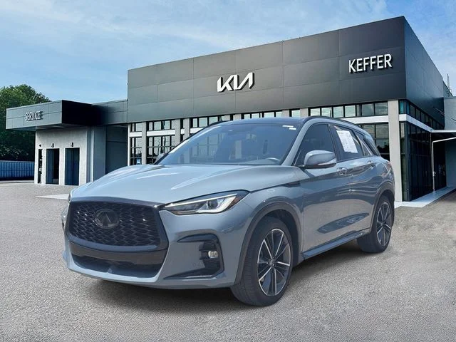 Used 2024 Gray INFINITI SPORT image 4