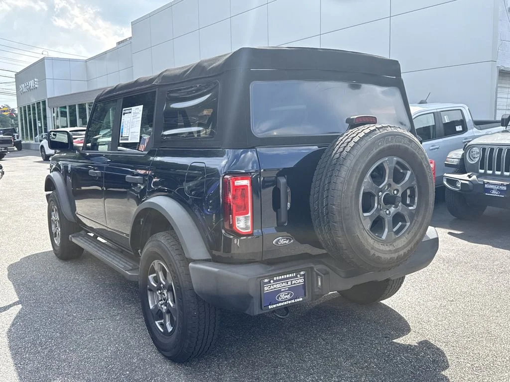 Used 2021 Blue Ford Big Bend image 5