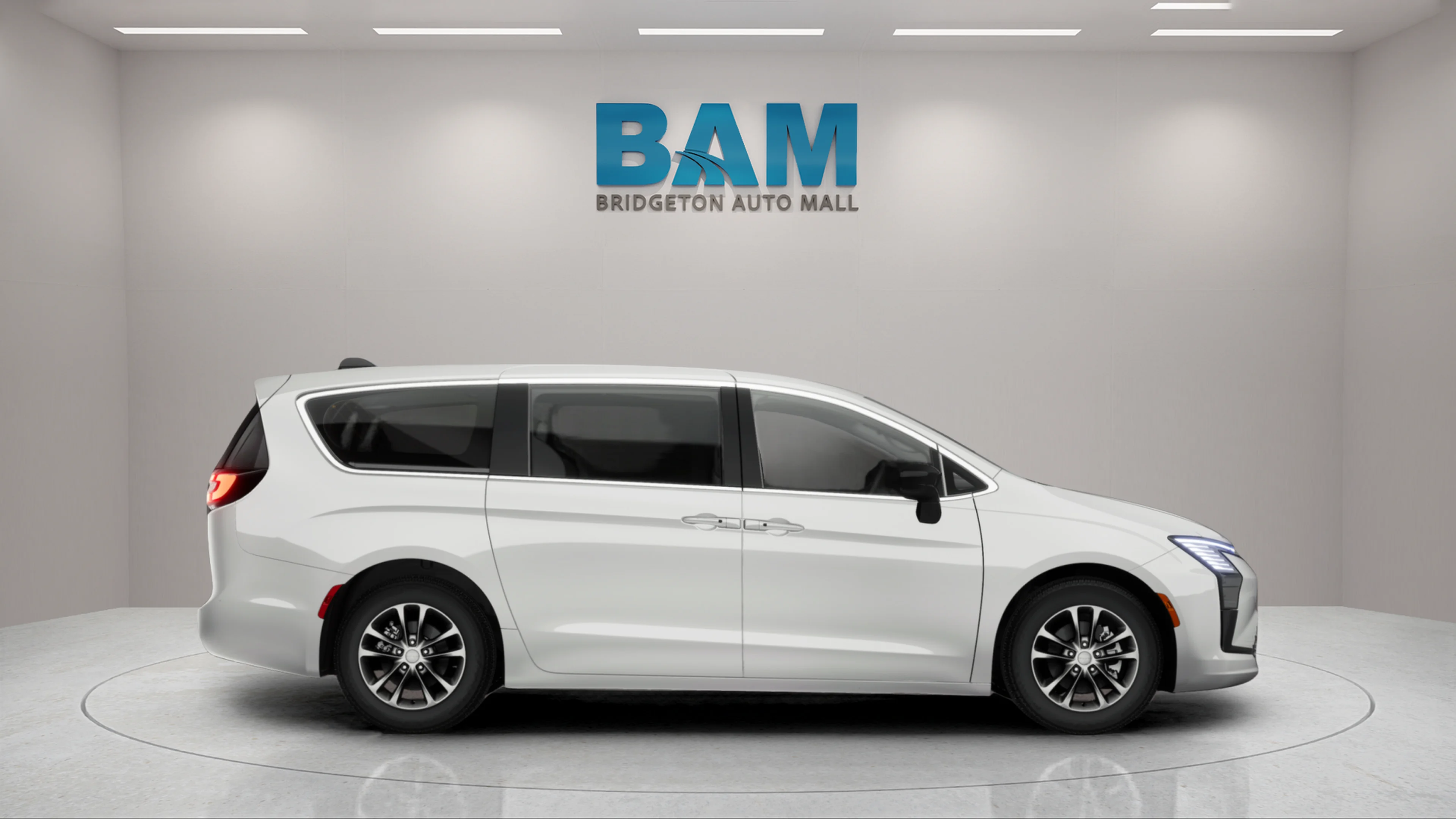 New 2027 Bright White Clearcoat Chrysler Select image 3
