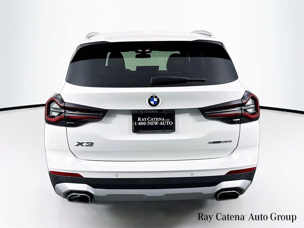 Certified Used 2023 White BMW xDrive30i image 6