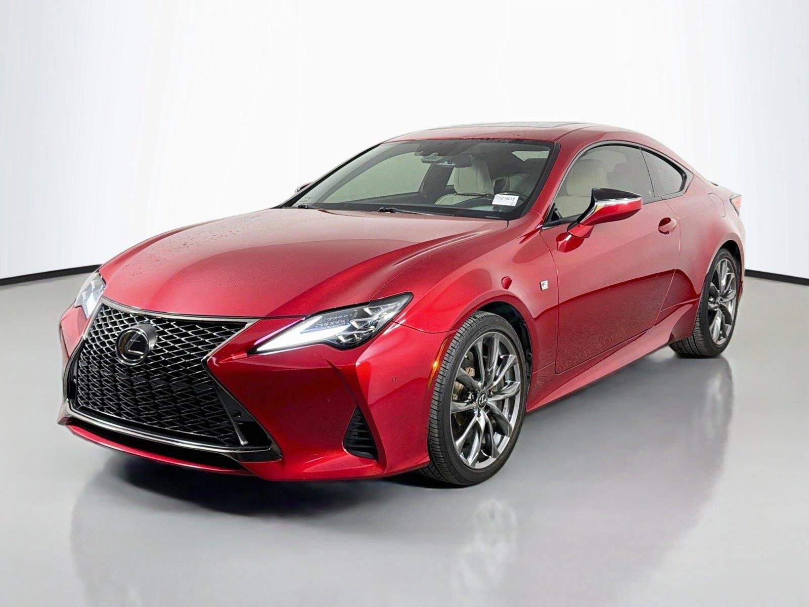 2022 Lexus RC