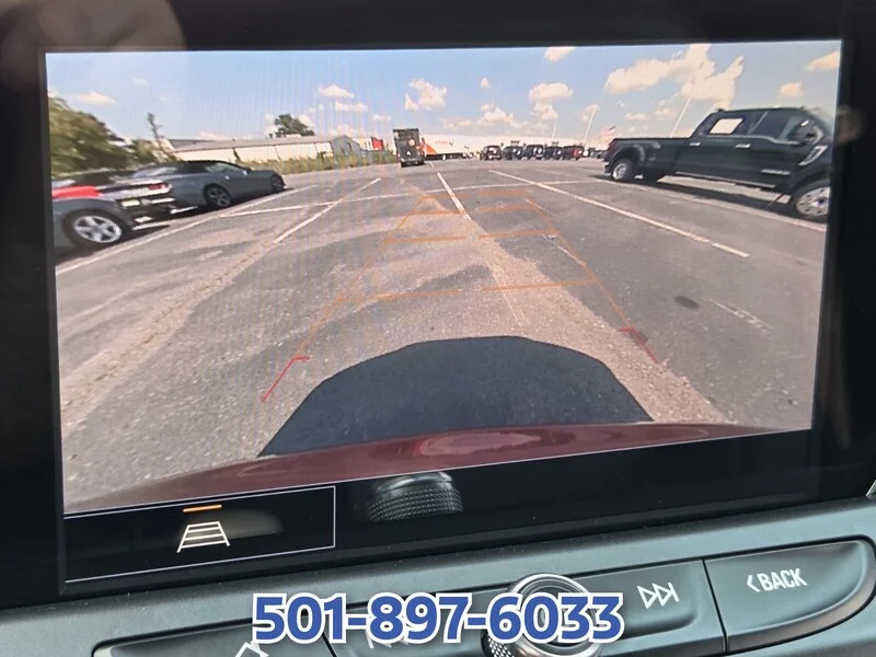 Used 2022 Cherry Red CHEVROLET FWD 4DR RS image 18