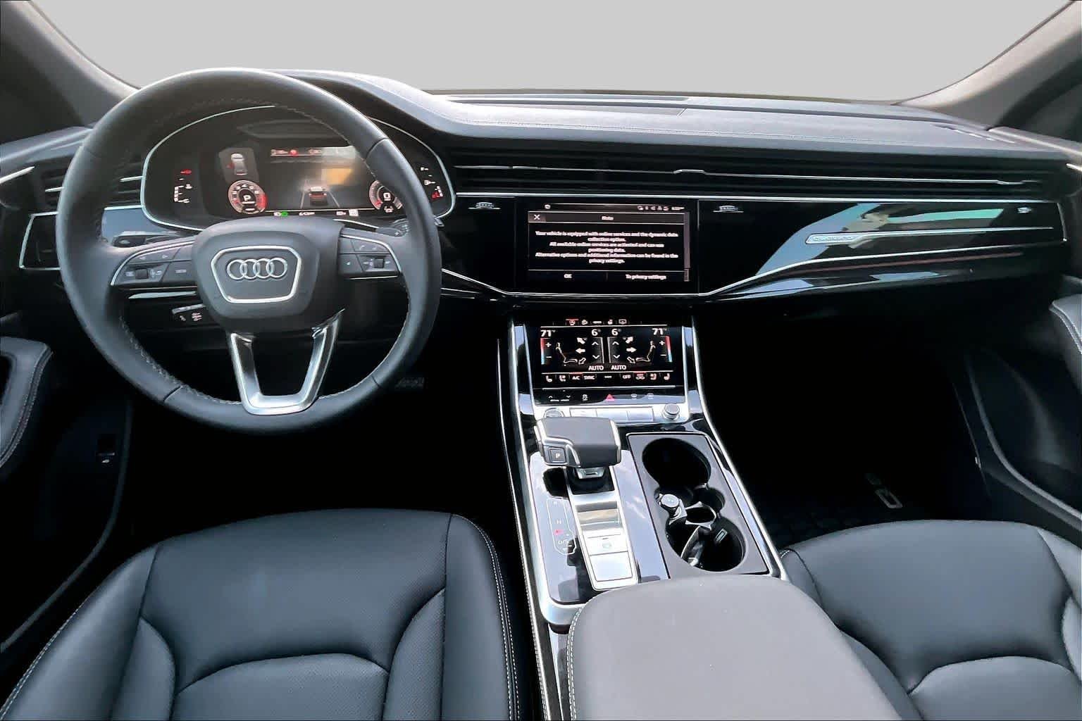 Used 2026 Mythos Black Metallic Audi Premium Plus image 14