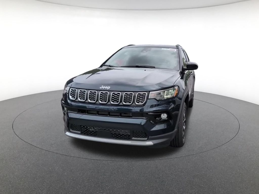 New 2026 Fathom Blue Pearl-Coat Exterior Paint Jeep Limited image 12