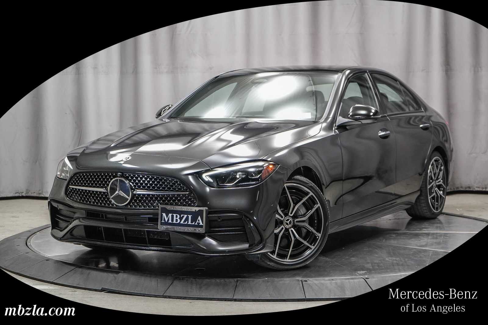 2023 Mercedes-Benz C-Class Sedan