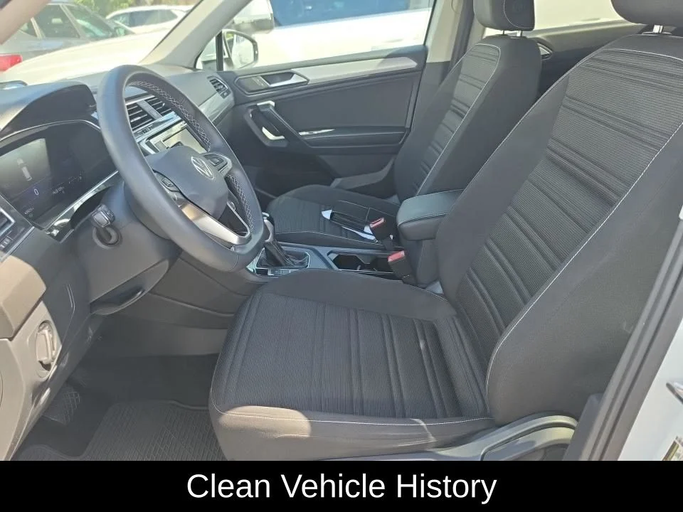 Used 2024 White Volkswagen 2.0T S image 3