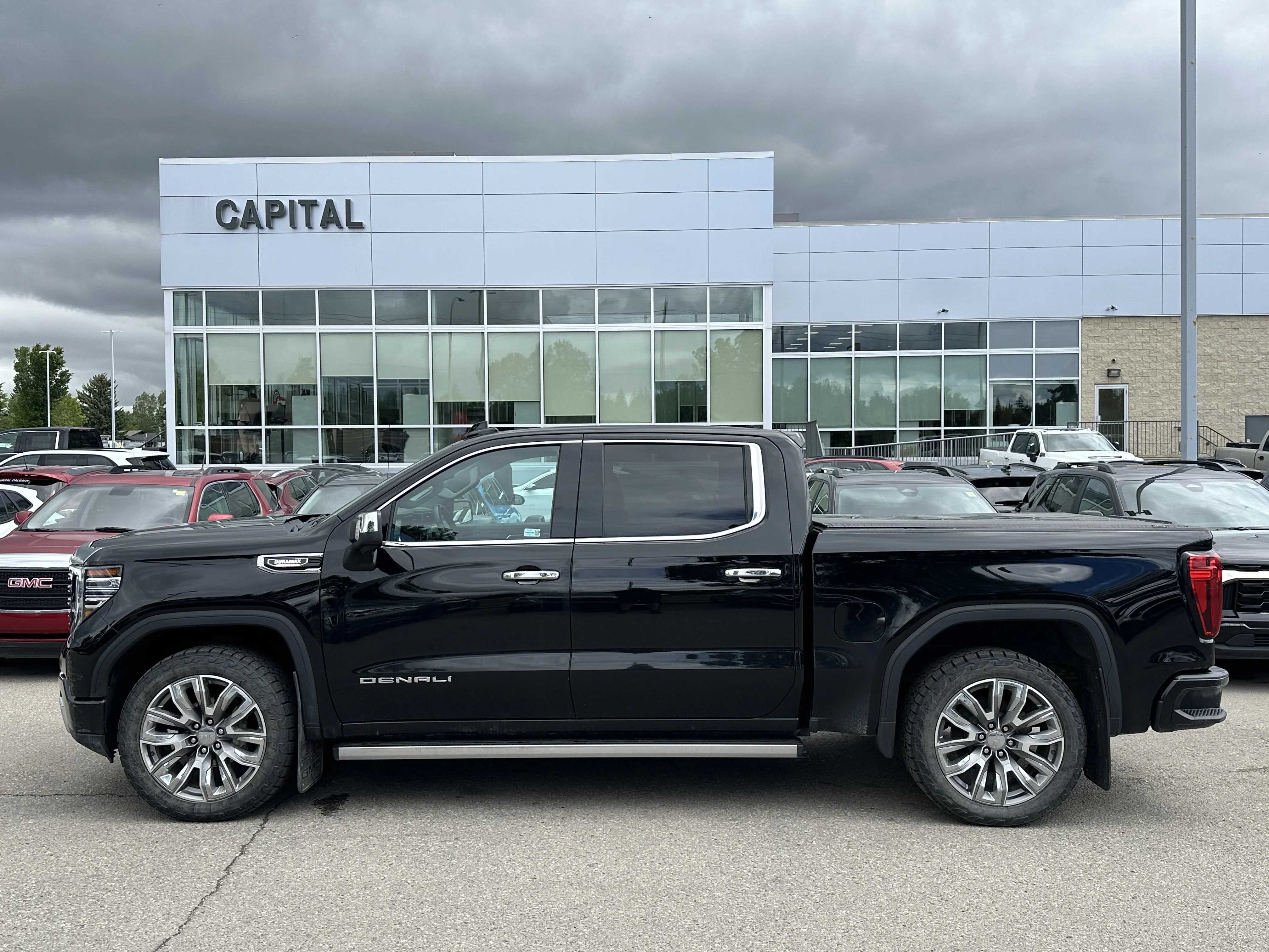 Certified Used 2024 Black GMC Denali image 3