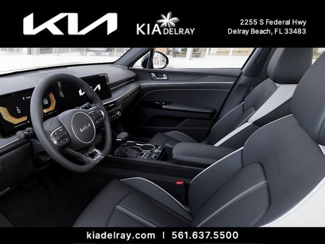 New 2026 Snow White Pearl Kia GT-Line FWD image 17