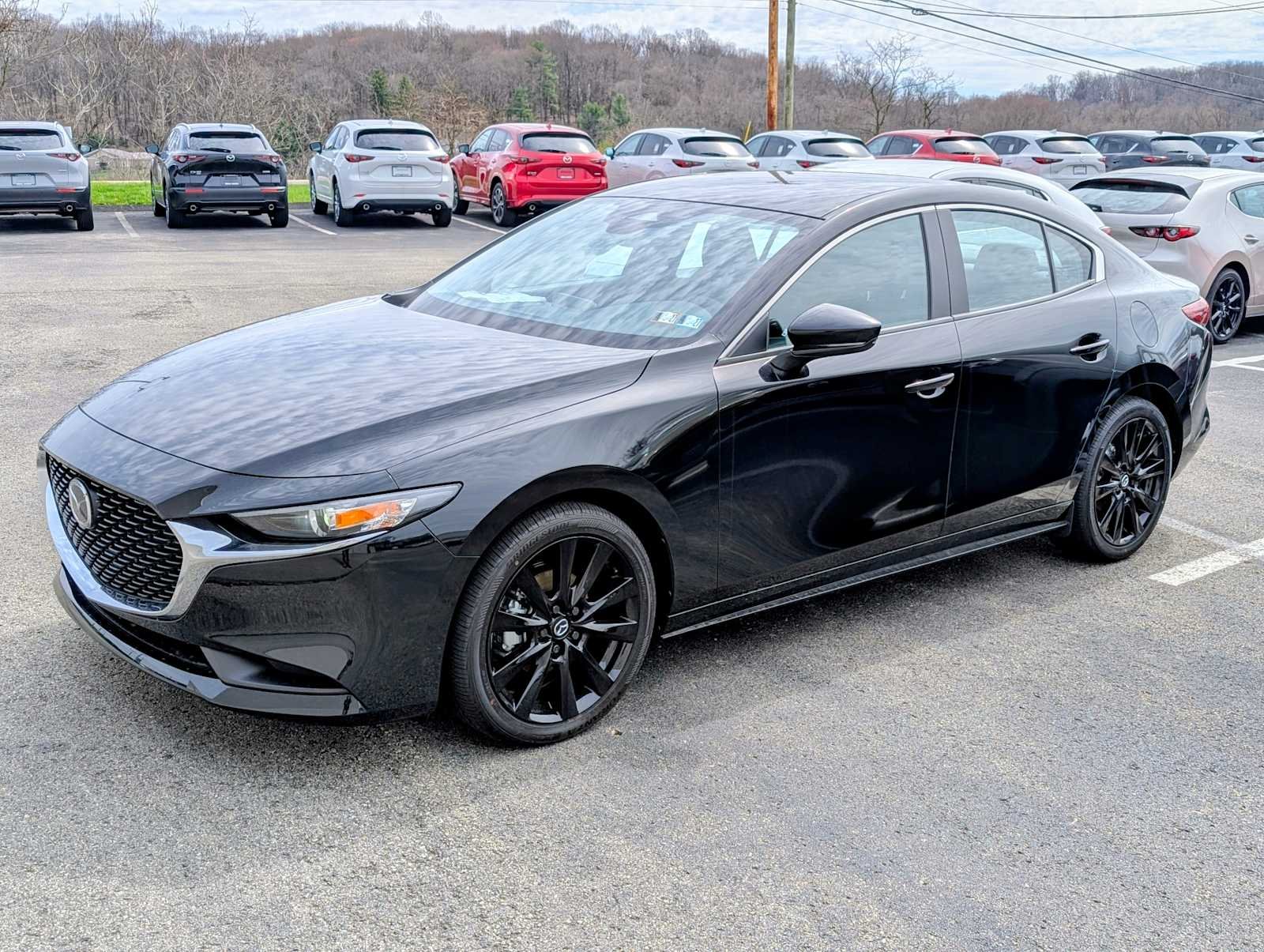 2026 Mazda Mazda3 Sedan 2.5 S Select Sport