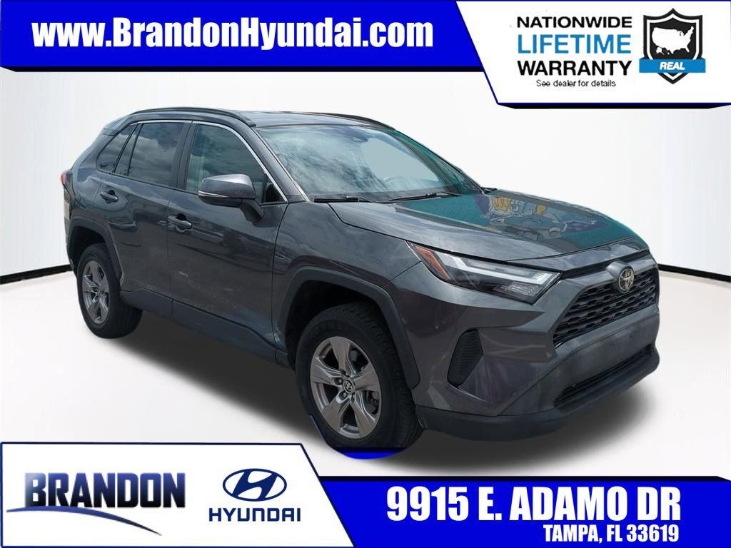 Used 2024 Gray Toyota XLE image 1