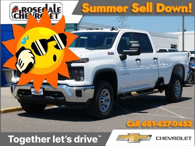 2026 Chevrolet Silverado 3500 HD Work Truck - Photo 1