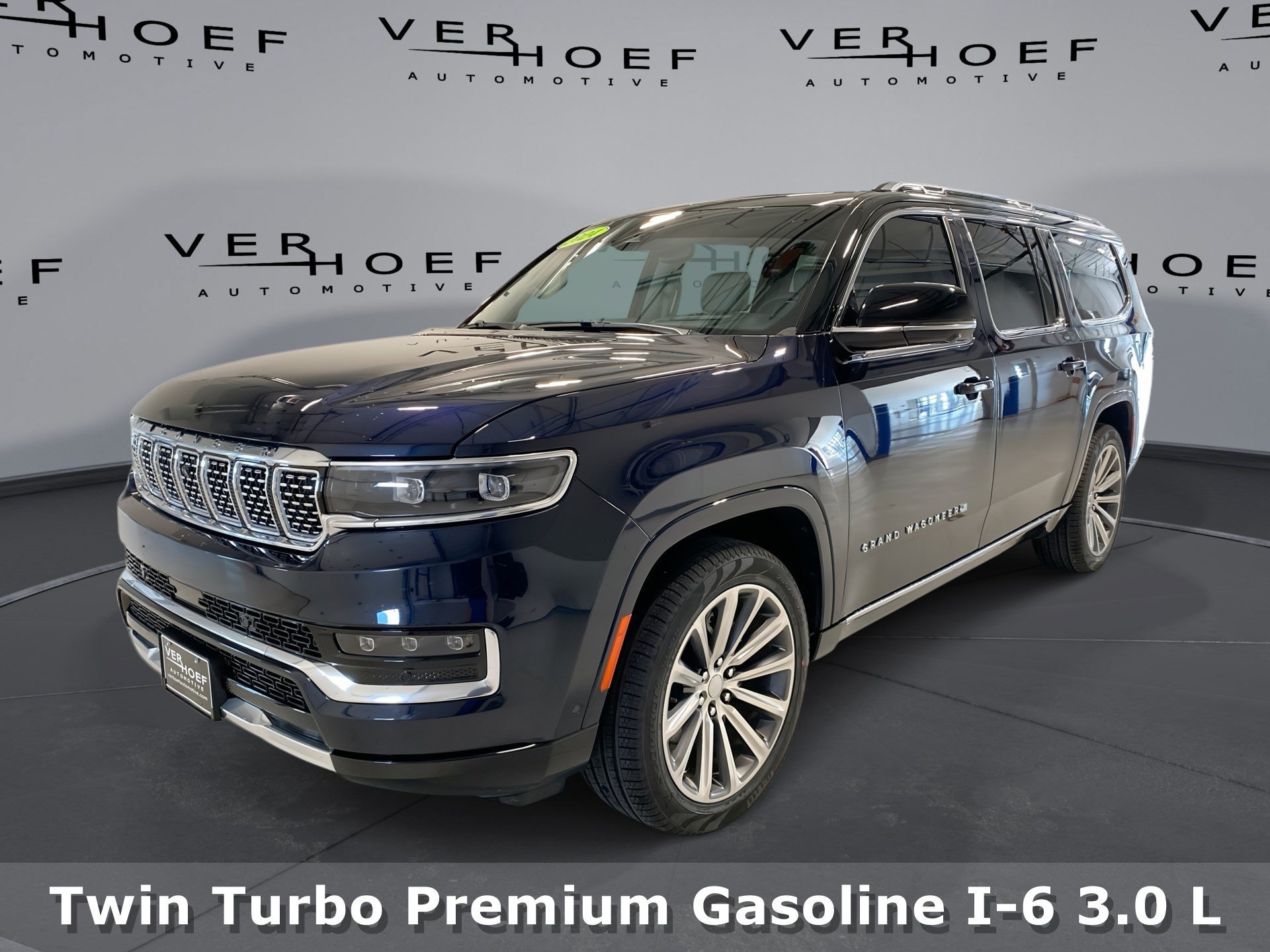 2024 Jeep Grand Wagoneer L Series I
