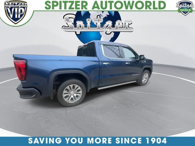 Used 2022 Pacific Blue Metallic GMC Denali image 9