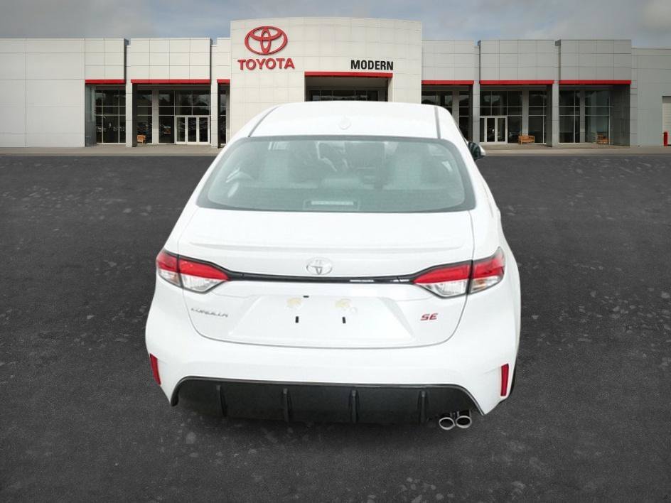 New 2027 Wind Chill Pearl Toyota SE image 12