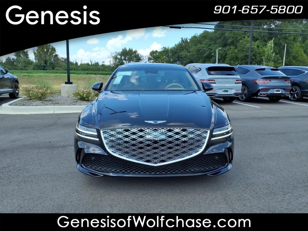 New 2027 Black Genesis 2.5T Advanced image 8