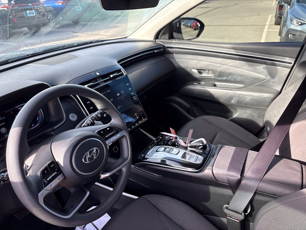 Used 2023 Black Hyundai Blue image 4