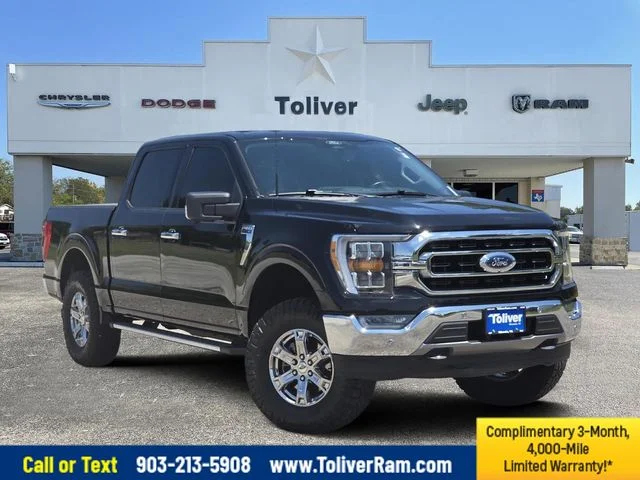 2021 Ford F-150 XLT