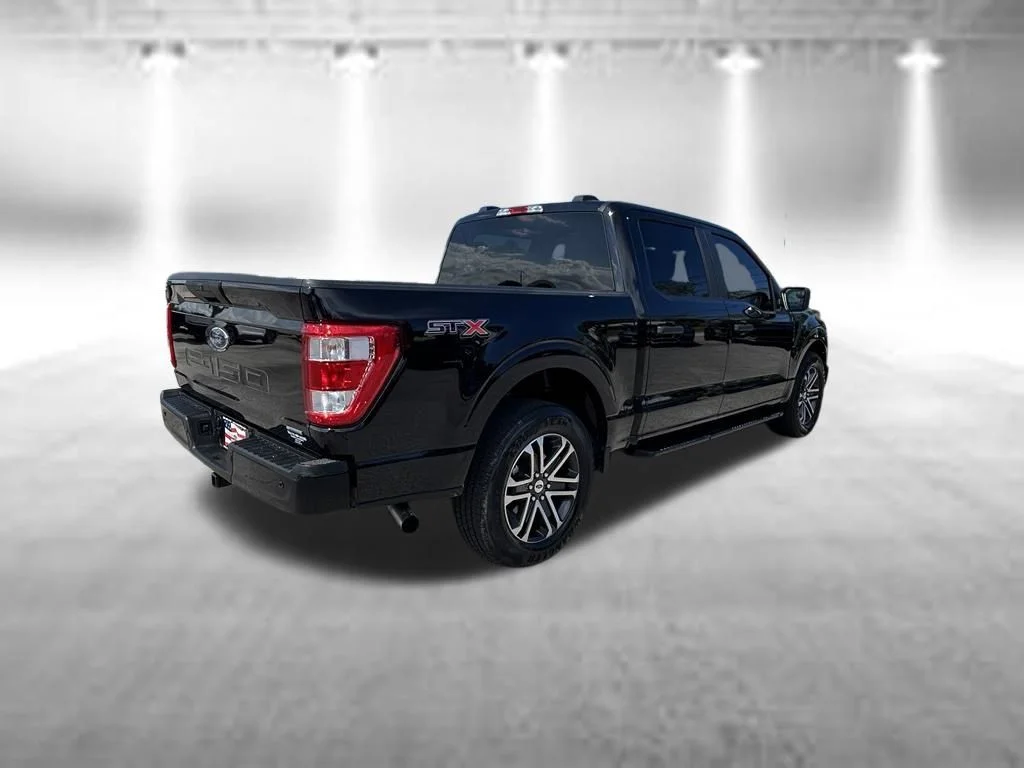 Certified Used 2023 Black Metallic Ford XL image 4