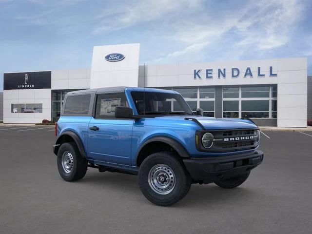 New 2026 Blue Metallic Ford Base image 7