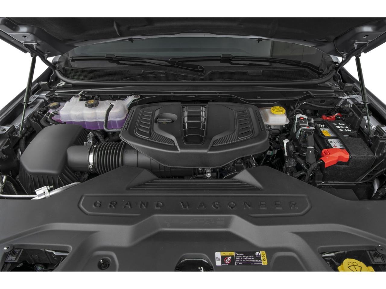 New 2026 Baltic-Gray Metallic Clear-Coat Exterior Paint Jeep  image 7