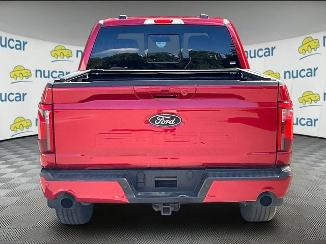 Used 2024 Red Ford XLT image 4