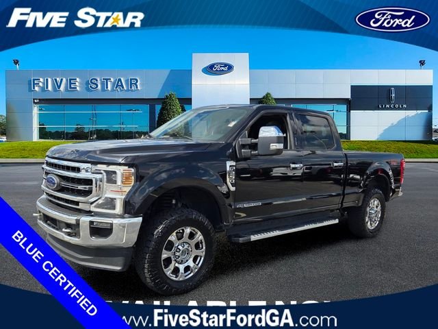 Certified Used 2020 Black Metallic Ford Lariat image 3